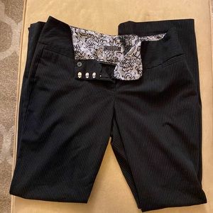 Women’s black dress pants